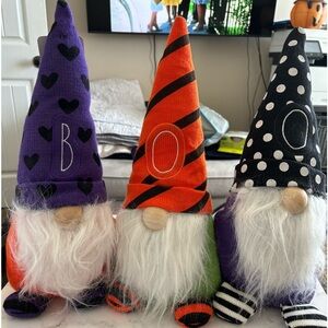 Rae Dunn Halloween Gnomes